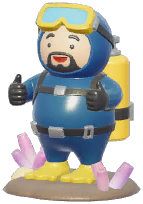 Dave the Diver Ornament