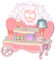Cream Rolling Cart