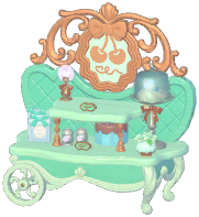 Cream Rolling Cart