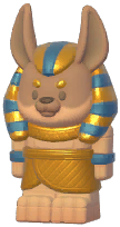 Anubarkis Statue