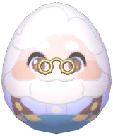 Bob's Easter Egg Ornament