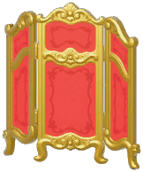Red Velvet Golden Screen