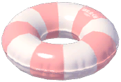 Inflatable Swim Ring