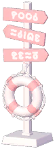 Swimming Pool Signpost