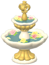 Rosa Small Fountain