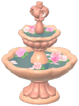 Rosa Small Fountain