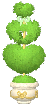 Heart Topiary Tree