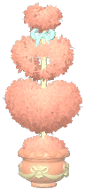 Heart Topiary Tree