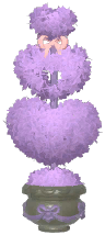 Heart Topiary Tree