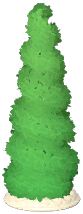 Spiral Topiary Tree