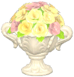 Manor Rose Pot