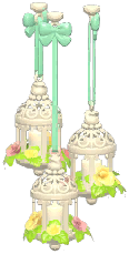 Rosa Candle Light