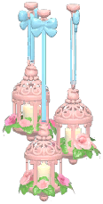 Rosa Candle Light
