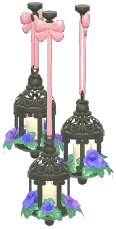 Rosa Candle Light