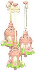 Rosa Candle Light
