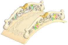 Rosa Lover's Bridge