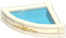 Manor Quartered Rose Pool