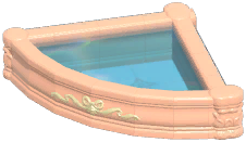 Rosa Quartered Pool
