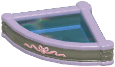 Rosa Quartered Pool
