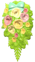 Rosa Hanging Decor