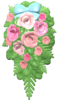 Rosa Hanging Decor