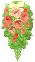Rosa Hanging Decor