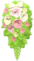 Rosa Hanging Decor