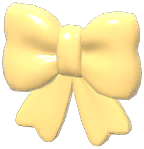 Bow Hanging Decor
