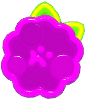 Small Raspberry Neon Sign