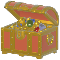 Gilded Treasure Chest