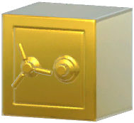 Gold Bar Safe
