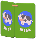 Milk Label Screen