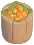 Oak Berry Bucket