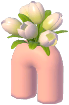 Arched Tulip Vase