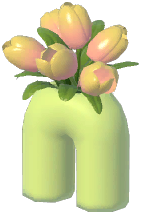 Arched Tulip Vase