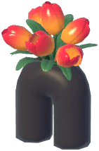 Arched Tulip Vase