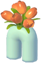 Arched Tulip Vase