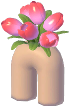 Arched Tulip Vase