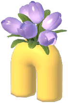 Arched Tulip Vase