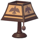 Bird Iron Desk Lamp