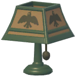 Bird Iron Desk Lamp