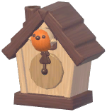 Bird Cuckoo Clock
