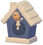 Bird Cuckoo Clock