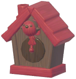 Bird Cuckoo Clock