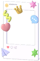 Social Media Selfie Frame Board