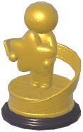 Star Picker Gold Trophy