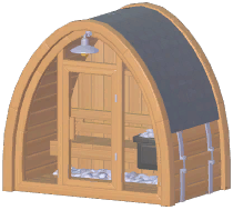 Rock Sauna Room