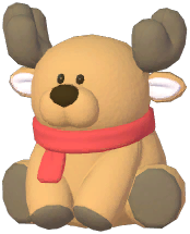 Reindeer Ornament