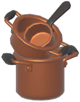 Retro Cookware Stack