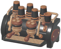 Commercial Espresso Machine